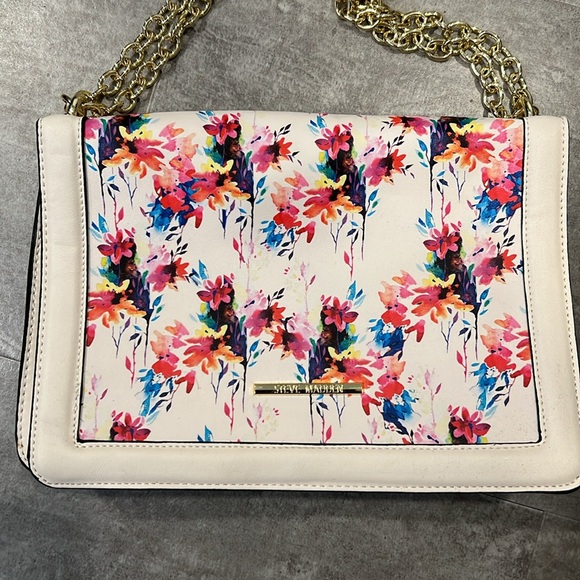 Steve Madden Floral Shoulder Bag - Picture 2 of 10